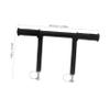 Stroller Handle Extension for 28 mm Round Handles with Two Clamps view 2
