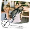 Stroller Handle Extension for 28 mm Round Handles with Two Clamps view 3