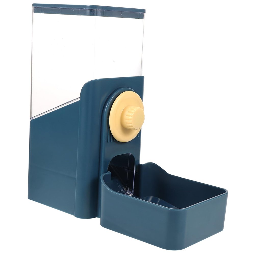 Fully Washable, Detachable Hamster Feeder with PP Components
