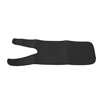 Segrehy Adjustable Thigh Compression Sleeve, Anti-Slip, Soft Breathable Neoprene, Hook-and-Loop, 129 g, Black