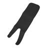 Segrehy Adjustable Thigh Compression Sleeve, Anti-Slip, Soft Breathable Neoprene, Hook-and-Loop, 129 g, Black view 2