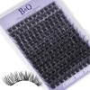 B&Q Lash Extension 156-Piece Eyelash Clusters, 8–16 mm view 1