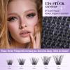 B&Q Lash Extension 156-Piece Eyelash Clusters, 8–16 mm view 4