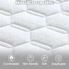 LDLCYCN Grayc(t) 190 x 70 cm Memory Foam Massage Table Mattress Topper, Spa Bed Pad, Beauty Salon Mattress Topper, 3 cm Thick, Non-Slip, Soft, Breathable, Lash Bed Topper view 3
