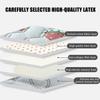 LDLCYCN Grayc(t) 190 x 70 cm Memory Foam Massage Table Mattress Topper, Spa Bed Pad, Beauty Salon Mattress Topper, 3 cm Thick, Non-Slip, Soft, Breathable, Lash Bed Topper view 4