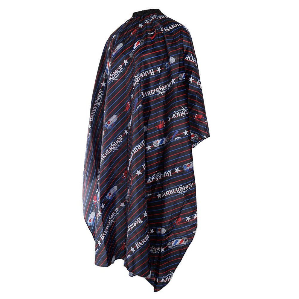 OEUVREBY Waterproof Haircut and Shampoo Cape Salon Barber Gown B, C, C