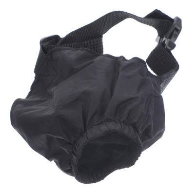Portable Pet Eye Patch, Soothing Sun Visor, Black