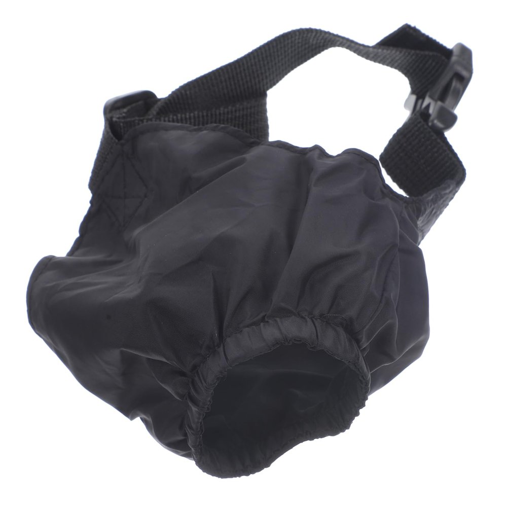 Portable Pet Eye Patch, Soothing Sun Visor, Black