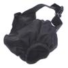 Portable Pet Eye Patch, Soothing Sun Visor, Black view 1