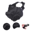 Portable Pet Eye Patch, Soothing Sun Visor, Black view 4