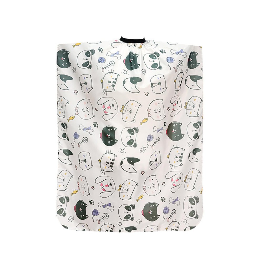 OEUVREBY Kids' Haircut Cape, Adjustable Styling Cape