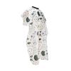 OEUVREBY Kids' Haircut Cape, Adjustable Styling Cape view 3