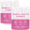 1-Pack Premium Feminine Balance Gummies, pH Balance Gummies, Vegan Feminine Balance Gummies, 60 Count, Probiotics with Pineapple view 1
