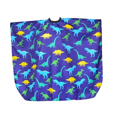 Children's Haircut Cape, Cartoon Pattern, Style B