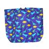 Children's Haircut Cape, Cartoon Pattern, Style B view 1