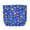 Children's Haircut Cape, Cartoon Pattern, Style B view 3