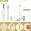 BEAMARKER 6-Pack 15 mL Glass Fine-Mist Perfume Atomizers view 2