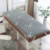 Gray, 190 × 70 cm, 3 cm Thick Memory Foam Massage Table Mattress Topper view 1