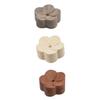 TOGEVAL Aromatherapy Diffuser, 3-Piece Set, Natural Wood, Decorative and Durable view 1