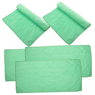 Gatuida 5-Pack Washable Microfiber Guinea Pig Blankets