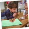 Gatuida 5-Pack Washable Microfiber Guinea Pig Blankets view 2