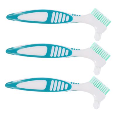 Supvox Turtle Shell Cleaning Brushes, 3-Pack, ABS