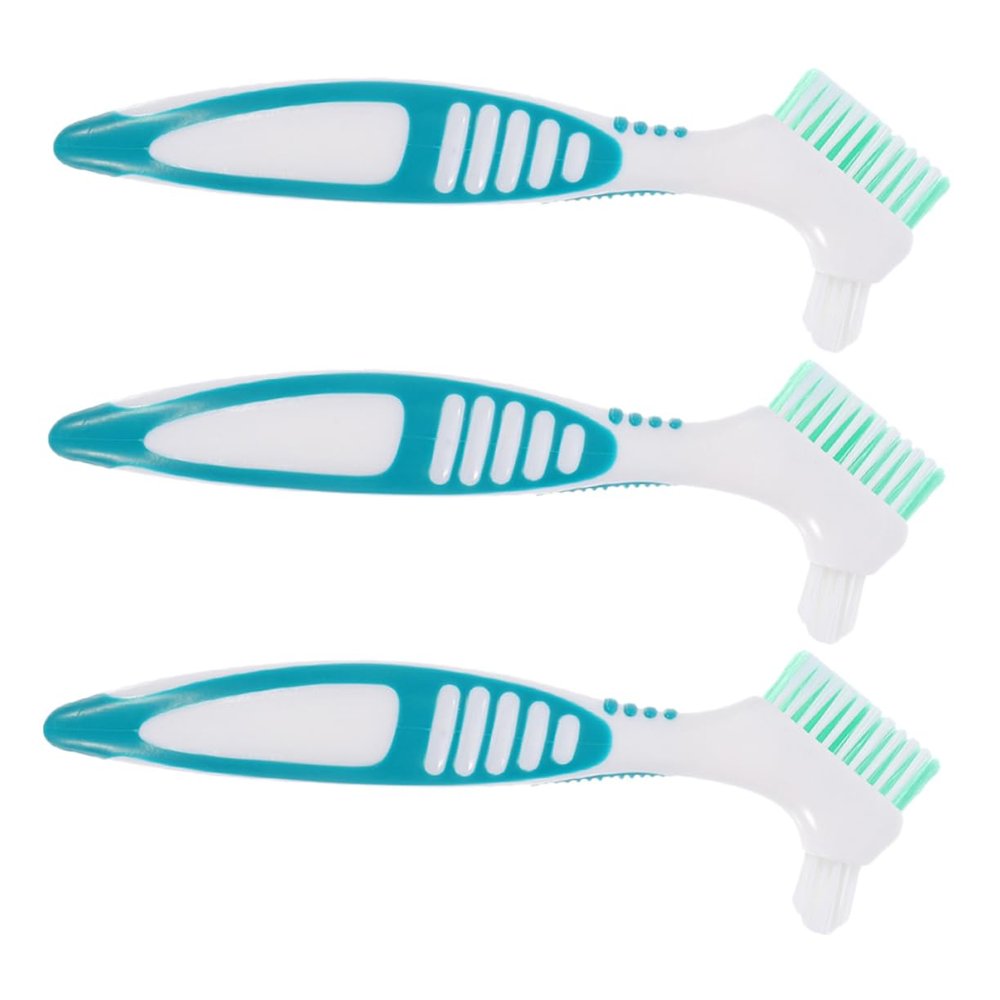 Supvox Turtle Shell Cleaning Brushes, 3-Pack, ABS