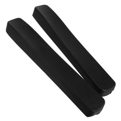 HONITANO PU Foam Armrest Pads, Durable Black Armrest Covers for Wheelchairs
