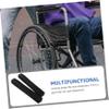 HONITANO PU Foam Armrest Pads, Durable Black Armrest Covers for Wheelchairs view 3