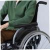 HONITANO PU Foam Armrest Pads, Durable Black Armrest Covers for Wheelchairs view 4