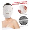 2-Pack Coral Fleece Facial Towels for Hot and Cold Compresses view 2