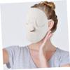 2-Pack Coral Fleece Facial Towels for Hot and Cold Compresses view 3