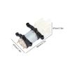 HamPaesk 1-Piece DC 6–12V R385 Pump Spray Motor, 2 m Max. Suction Lift, Water/Air Pump for Water Dispensers view 2