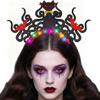 Ushiny Halloween LED Cat-Ear Headband, Black view 1