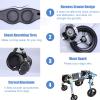 Adjustable Dog Wheelchair for Disabled Dogs, Full-Support Mobility Aid, Knee Brace for Torn ACL, Rear-Leg Rehabilitation, XL view 4