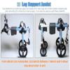 Adjustable Pet Wheelchair for Dogs, Cats and Rabbits view 3