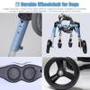 Adjustable Pet Wheelchair for Dogs, Cats and Rabbits view 4