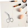 HAMPPLIES 3-Piece Stainless Steel Tweezers, Eyebrow Tweezers for Precise Hair Removal, Nose Hair and Facial Care, Multifunctional, Ergonomic, Travel Accessories view 4