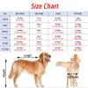 Adjustable Wheelchair for Small Dogs, Lightweight 4-Wheel Pet Mobility Aid view 3