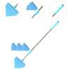 Aymzbd Aquarium Cleaning Brush, 55–95 cm Telescoping Handle, Triangle, 3-Head view 2