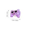 DECOMELODY 10-Piece Colorful Pet Hair Bows view 2