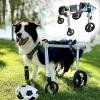 Adjustable Dog Wheelchair for XXL Dogs, 2- and 4-Wheel Mobility Support view 1