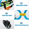 4-Wheel Wheelchair for Paralyzed Dogs, Full Support, XXS view 3