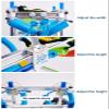 4-Wheel Wheelchair for Paralyzed Dogs, Full Support, XXS view 4