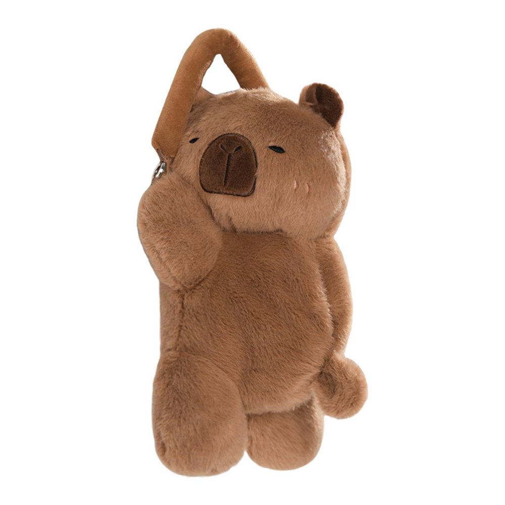 FIRSTXIU Capybara Plush Tissue Box Cover and Car Tissue Holder