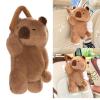 FIRSTXIU Capybara Plush Tissue Box Cover and Car Tissue Holder view 2