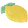 Keuyeo 100-Piece Set Lemon-Themed Party Napkins, Yellow Lemon-Shaped Paper for Summer Fruit Parties and Communion Celebrations view 3