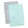 Gatuida 2-Pack Non-Slip Pet Feeding Mats view 1