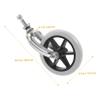 Veemoon 6-Inch Wheelchair Front Wheel Fork view 2