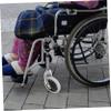 Veemoon 6-Inch Wheelchair Front Wheel Fork view 4
